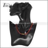 Stainless Steel Necklace n003501R