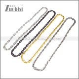 Stainless Steel Necklace n003515H