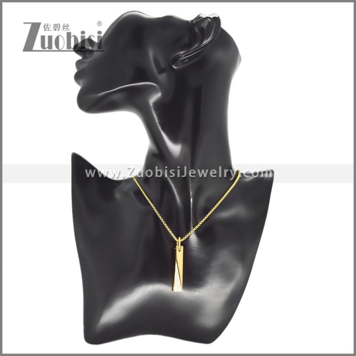 Stainless Steel Necklace n003499G