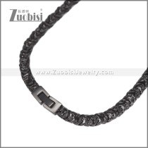 Stainless Steel Necklace n003488H