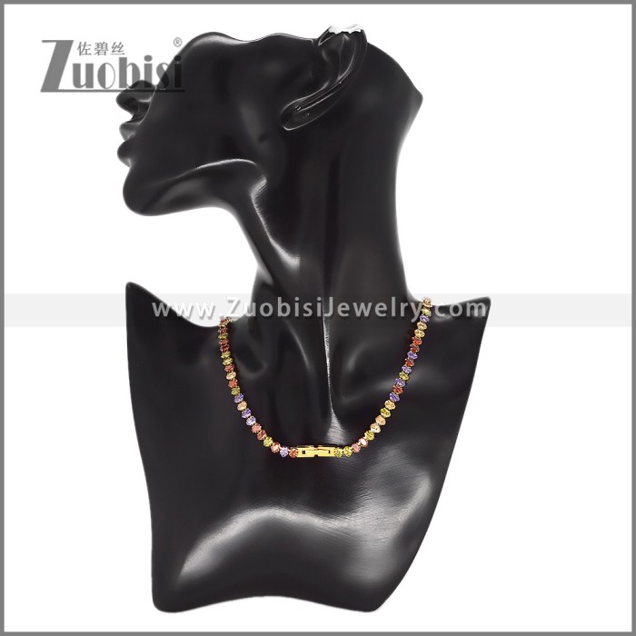 Stainless Steel Necklace n003503C2