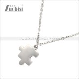 Stainless Steel Necklace n003493S2