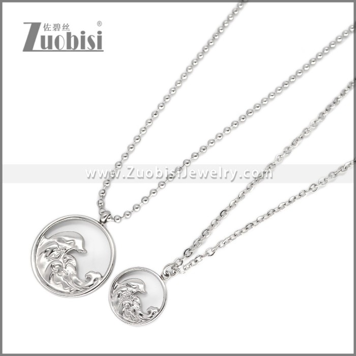 Stainless Steel Necklace n003508S1