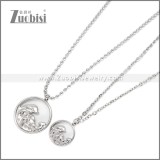 Stainless Steel Necklace n003508S2
