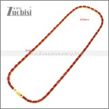 Stainless Steel Necklace n003504R2