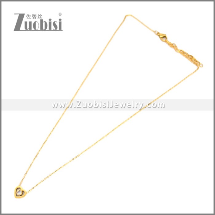 Stainless Steel Necklace n003484G