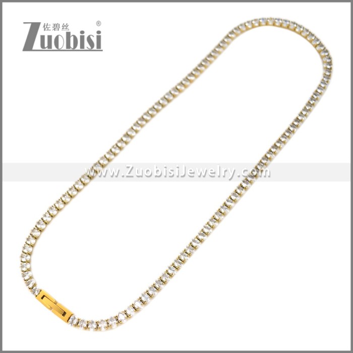 Stainless Steel Necklace n003490G
