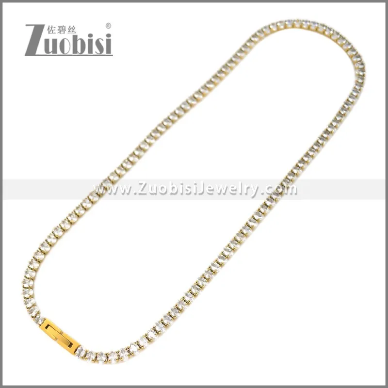 Stainless Steel Necklace n003490G