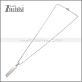 Stainless Steel Necklace n003499S