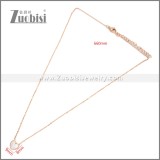 Stainless Steel Necklace n003486R