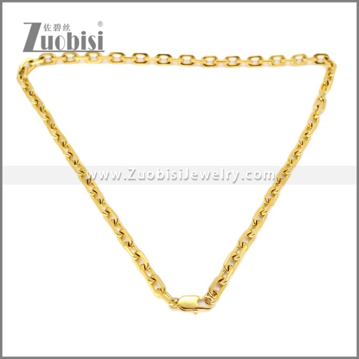 Stainless Steel Necklace n003515G