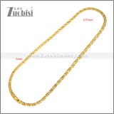 Stainless Steel Necklace n003491G