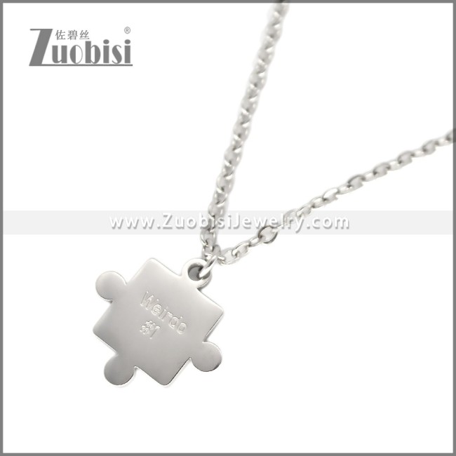 Stainless Steel Necklace n003493S1