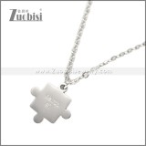 Stainless Steel Necklace n003493S1