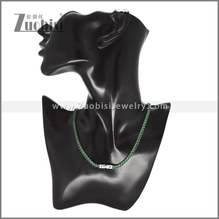 Stainless Steel Necklace n003502B