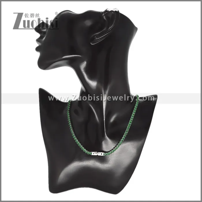 Stainless Steel Necklace n003502B