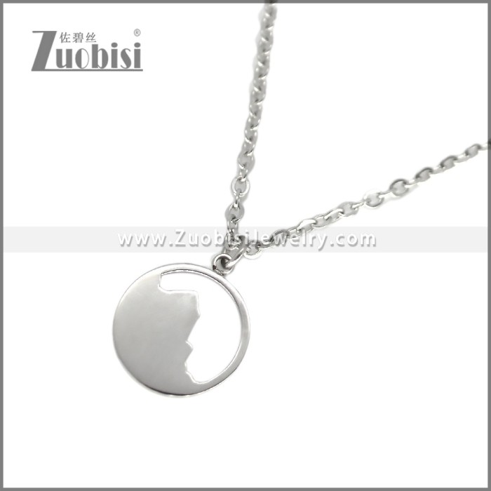 Stainless Steel Necklace n003492S2
