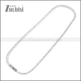 Stainless Steel Necklace n003490S