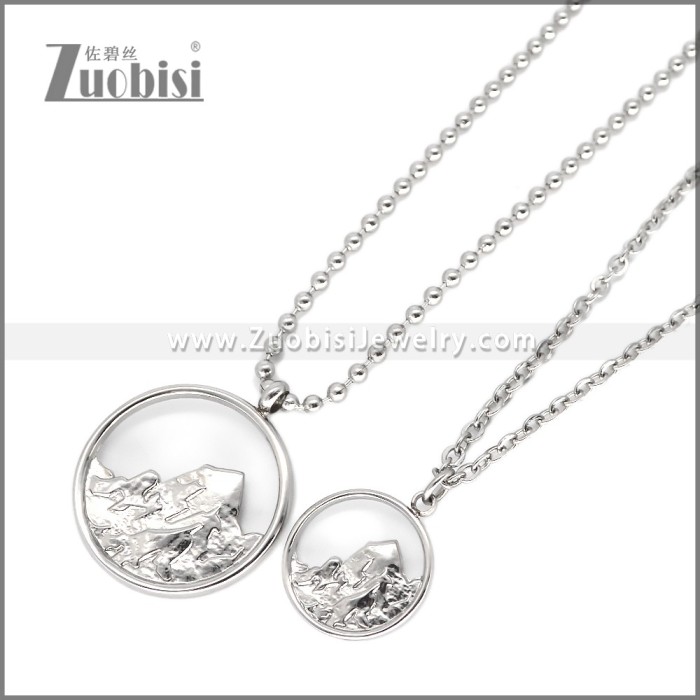 Stainless Steel Necklace n003492S2