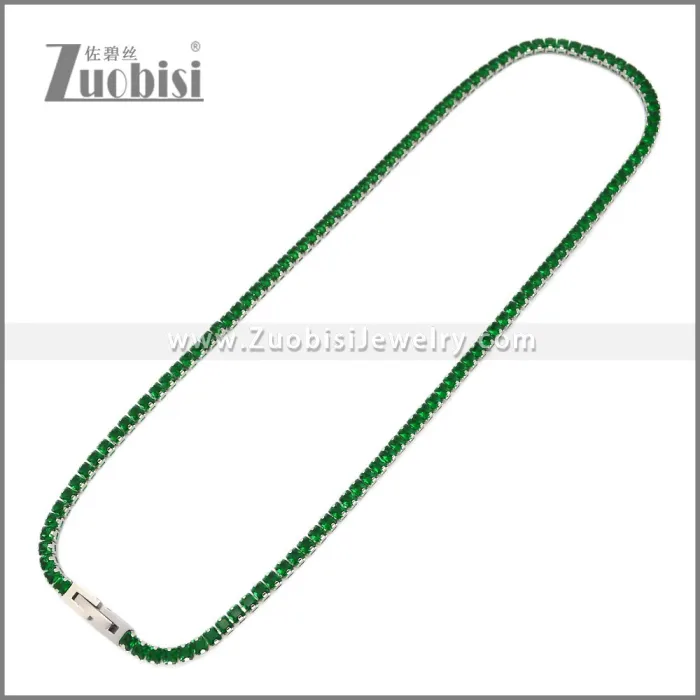 Stainless Steel Necklace n003502B