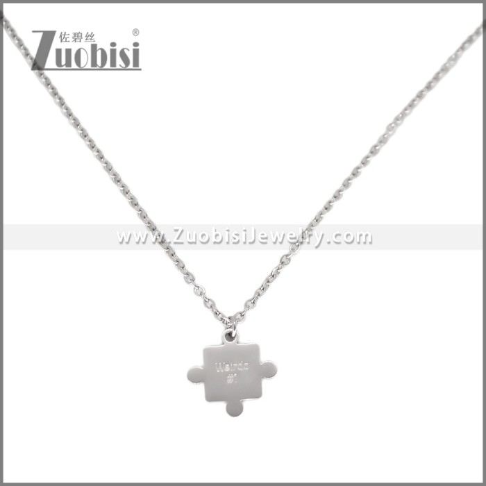 Stainless Steel Necklace n003493S1