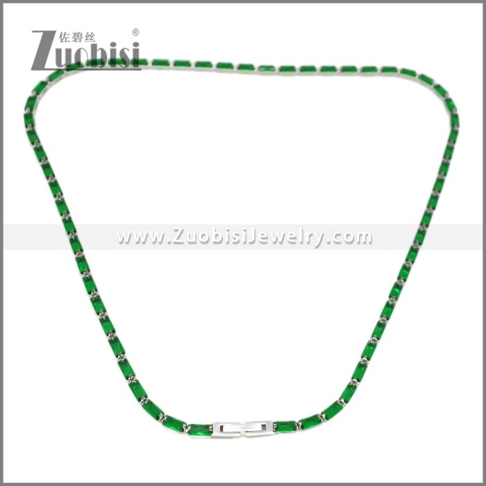 Stainless Steel Necklace n003505B2