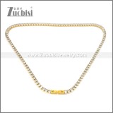 Stainless Steel Necklace n003490G