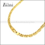 Stainless Steel Necklace n003491G