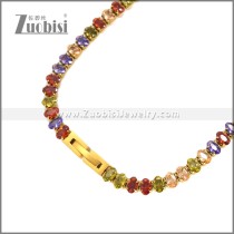 Stainless Steel Necklace n003503C2