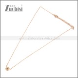 Stainless Steel Necklace n003485R