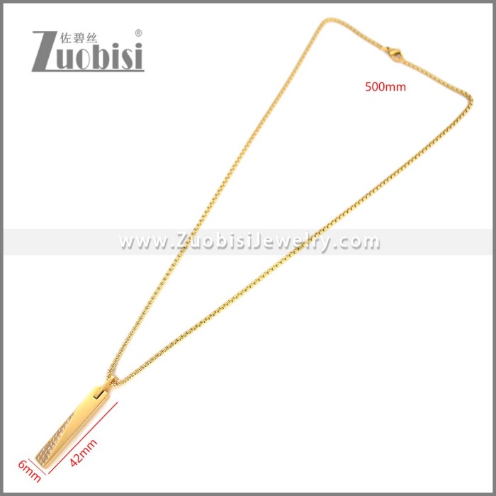 Stainless Steel Necklace n003499G