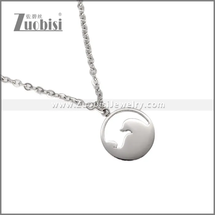 Stainless Steel Necklace n003508S2