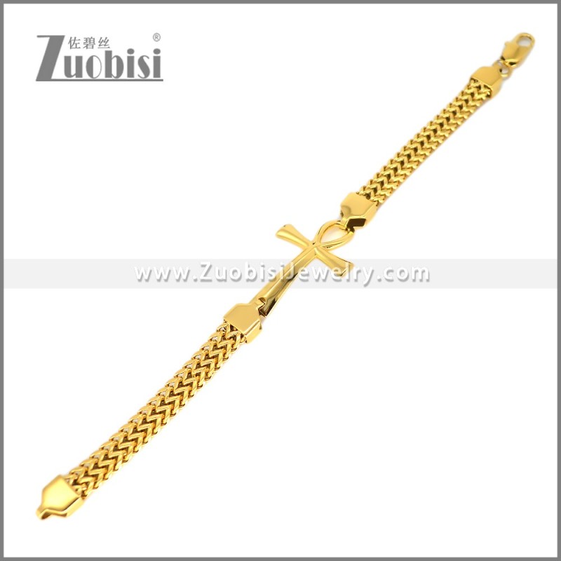 Stainless Steel Bracelets b010726G