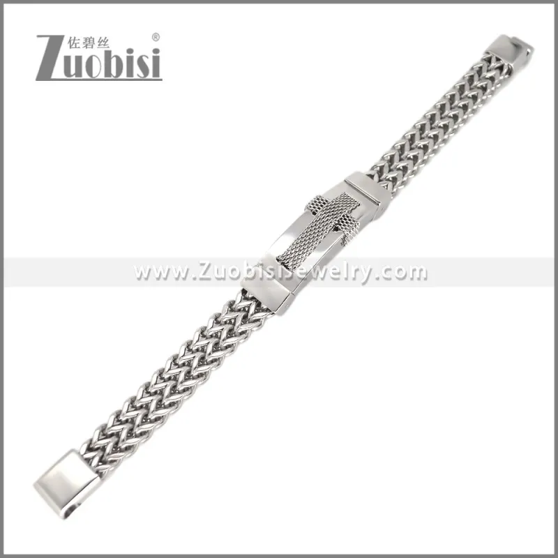 Stainless Steel Bracelets b010735S