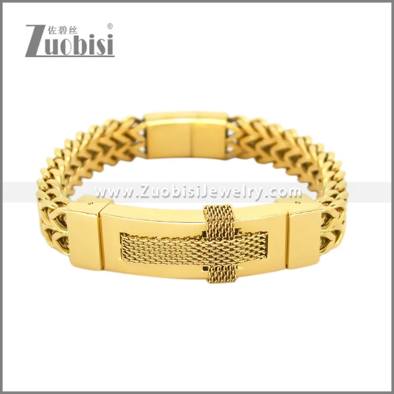 Stainless Steel Bracelets b010735G