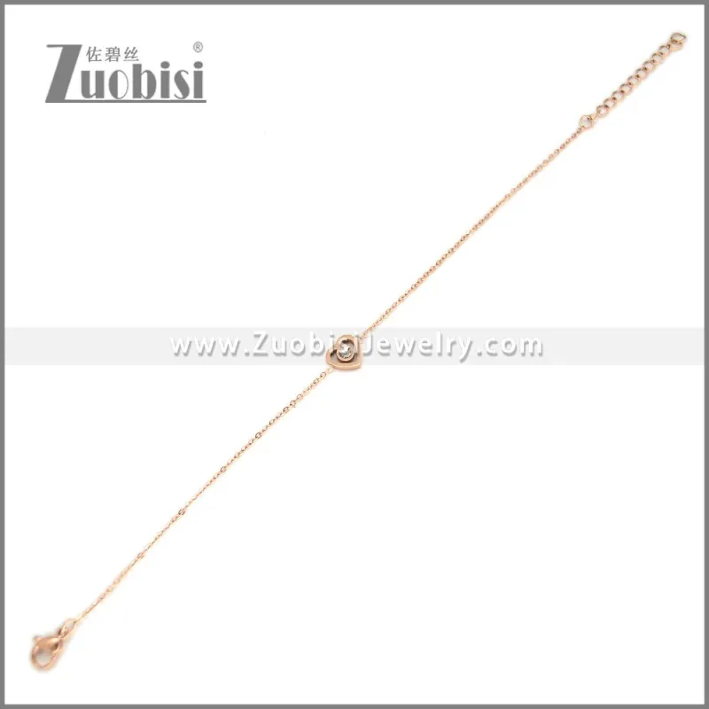 Stainless Steel Bracelets b010737R