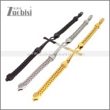 Stainless Steel Bracelets b010726G
