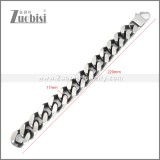 Stainless Steel Bracelets b010759