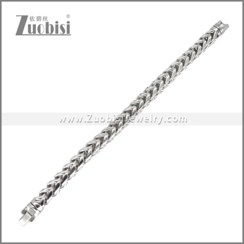 Stainless Steel Bracelets b010728S