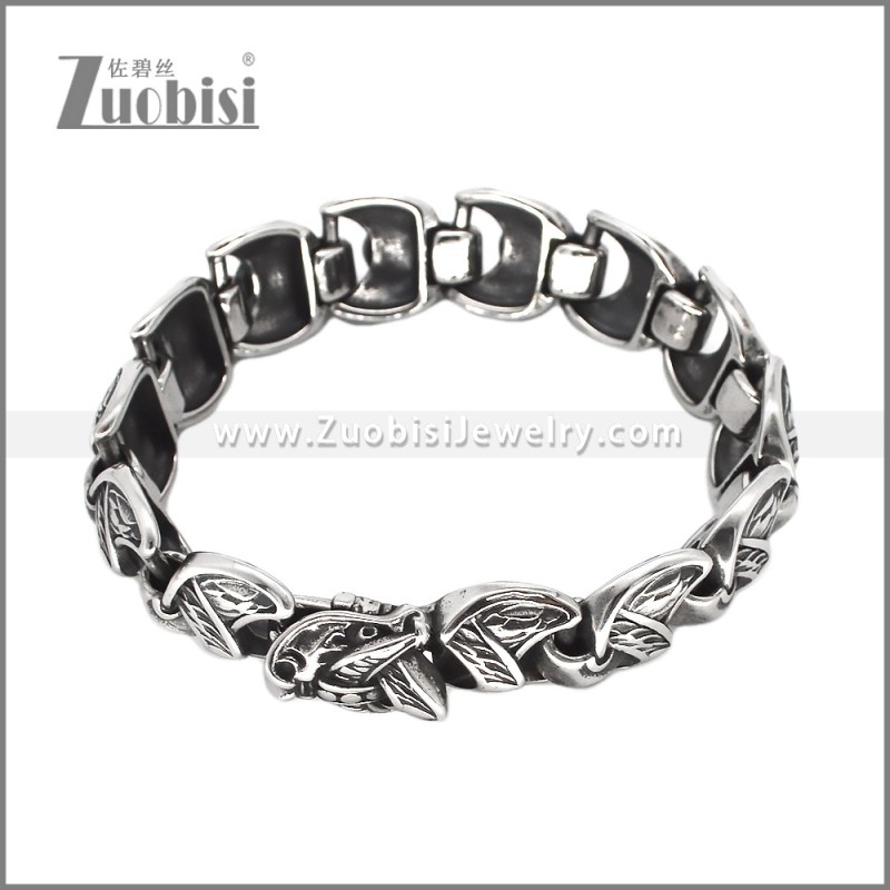 Stainless Steel Bracelets b010748