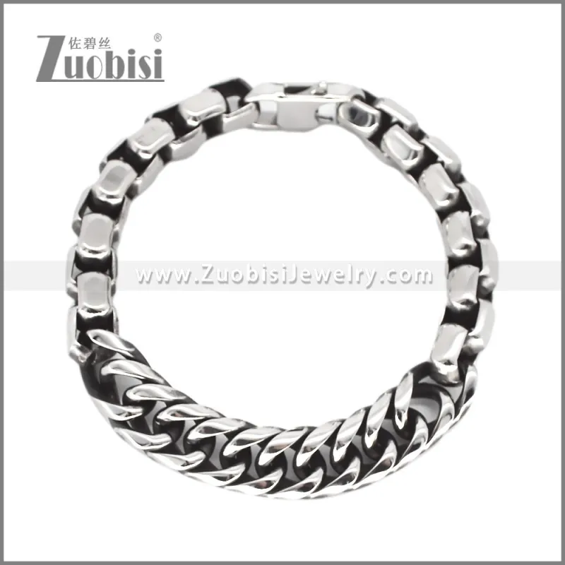 Stainless Steel Bracelets b010758