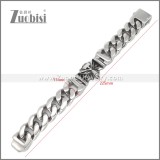Stainless Steel Bracelets b010729