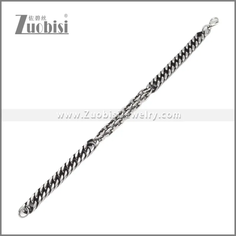 Link Chain Bracelet Stainless Steel b010763
