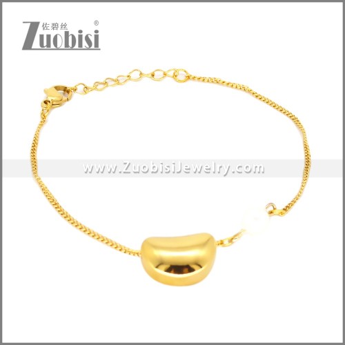 Stainless Steel Bracelets b010742G