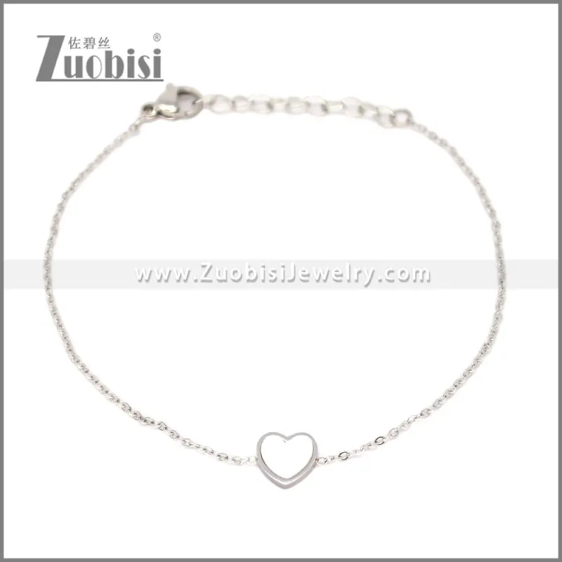 Stainless Steel Bracelets b010740S