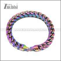 Stainless Steel Bracelets b010728C