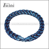 Stainless Steel Bracelets b010728B
