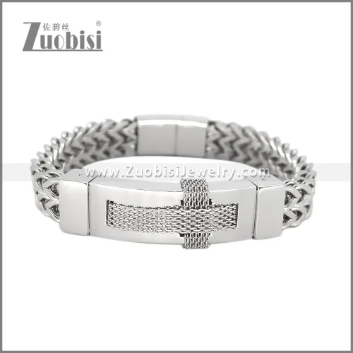 Stainless Steel Bracelets b010735S