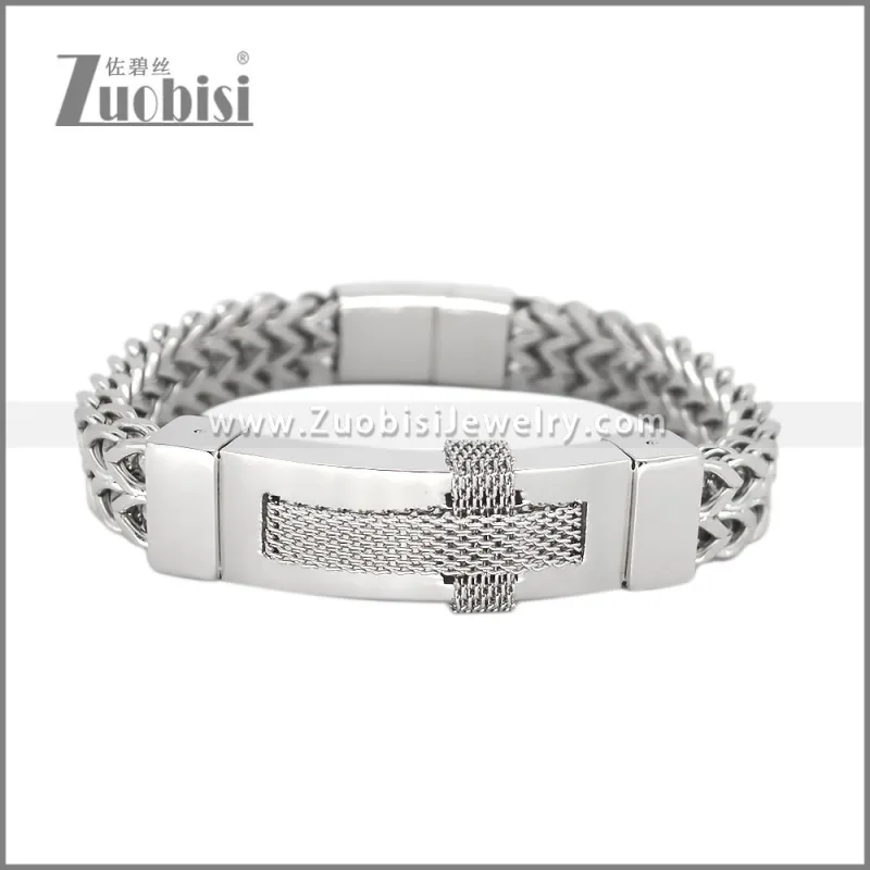 Stainless Steel Bracelets b010735S