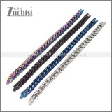 Stainless Steel Bracelets b010728S